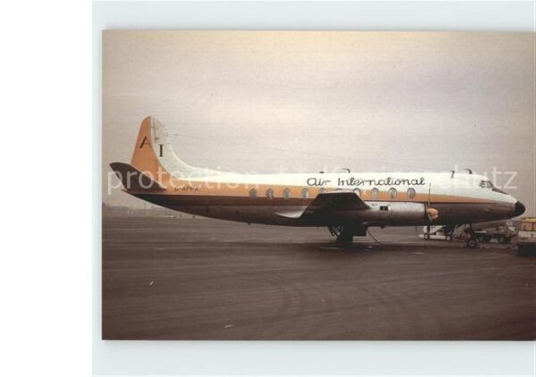 Flugzeuge Zivil Air International Viscount 700 G-APPX