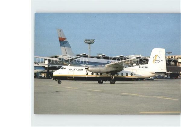 Flugzeuge Zivil Euroair Handley Page Herald G-AVPN