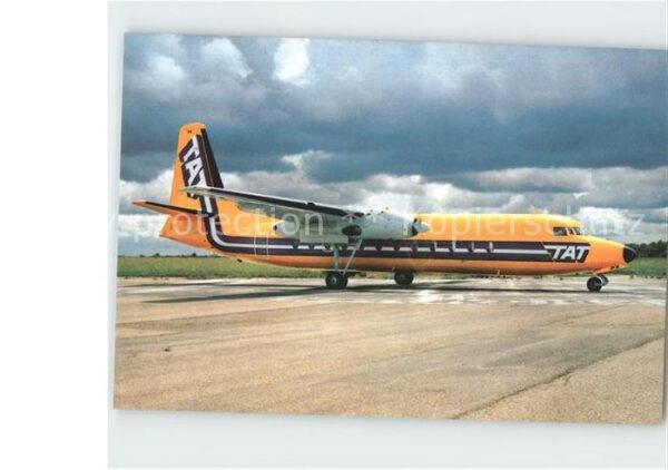 Flugzeuge Zivil TAT Fairchild FH-227 F-GCPX