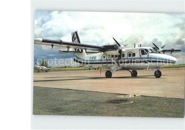 Flugzeuge Zivil TAT Twin Otter DHC-6 F-GFAG