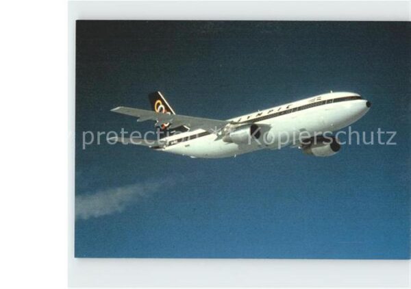 Flugzeuge Zivil Olympic Airways Airbus A-300
