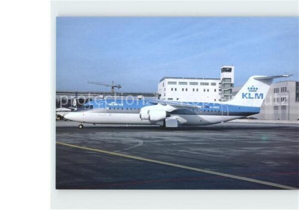 Flugzeuge Zivil KLM UK BAe 146-300 G-UKRC c/n E3158