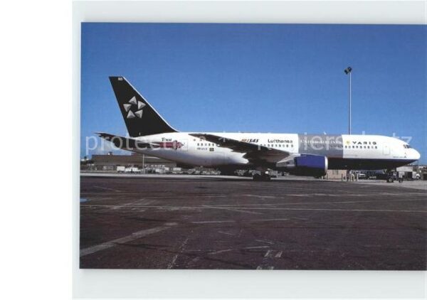 Flugzeuge Zivil Varig Star Alliance c/s Boeing B-767-20
