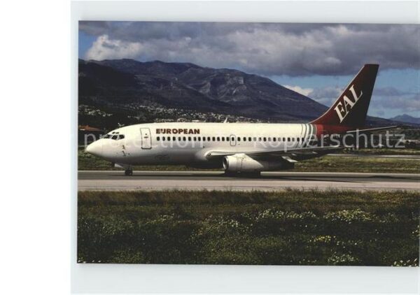 Flugzeuge Zivil European B-737-229 G-CEAE