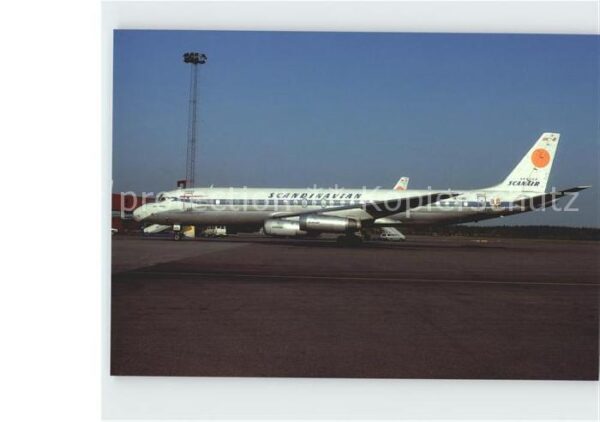 Flugzeuge Zivil Scanair/Scandinavian DC-8-62 SE-DDU