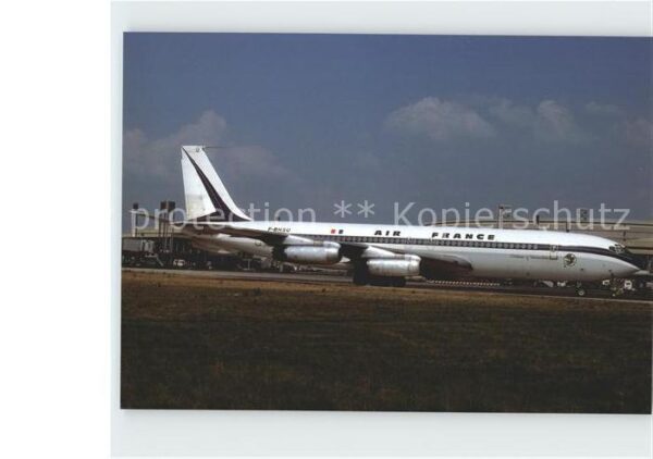 Flugzeuge Zivil Air France B-707-328 F-BHSU