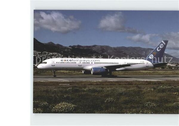 Flugzeuge Zivil Excel Airways Boeing B757-200 TF-ARD