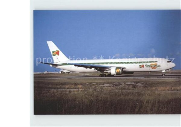 Flugzeuge Zivil Universal Airlines Boeing 767-35D SP-LP