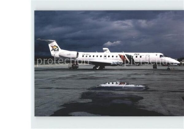Flugzeuge Zivil Portugalia Embraer EMB-145 CS-TPJ Cn 14