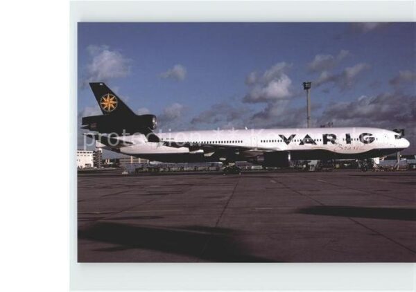 Flugzeuge Zivil Varig MD-11 PP-VPK Cn 48405/524