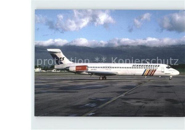 Flugzeuge Zivil McD Douglas MD-87 LN-ROZ cn 49608