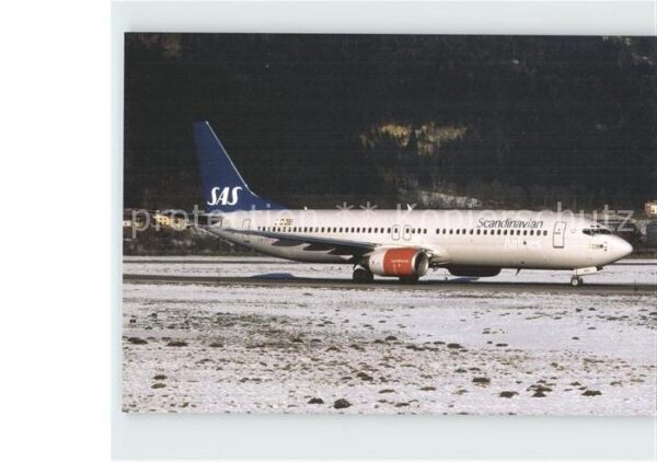 Flugzeuge Zivil Scandinavian SAS Boeing 737-883 LN-RPO