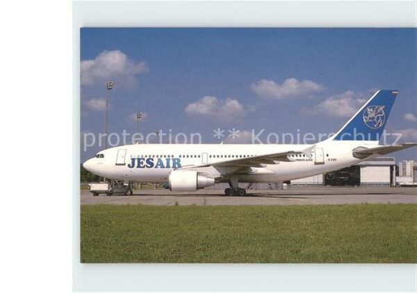 Flugzeuge Zivil JESAir Airbus A-310-222 B-2303 c/n N419
