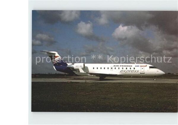 Flugzeuge Zivil Air Littoral Canadair Regional Jet F-GL