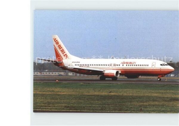 Flugzeuge Zivil Air Berlin Boeing 757-4K5 D-ABAB