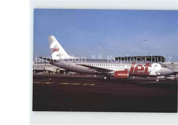 Flugzeuge Zivil Jet 2 B737-200 G-CELV