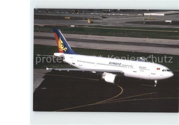 Flugzeuge Zivil Kyrgyz Airbus Industrie A300B4-605R TC-