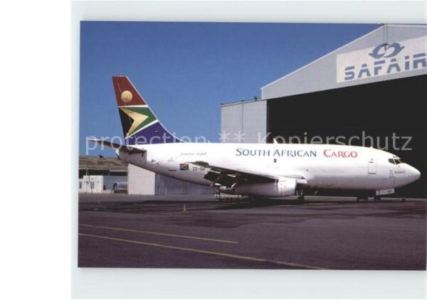 Flugzeuge Zivil South African Cargo B-737-244F ZS-SIF c