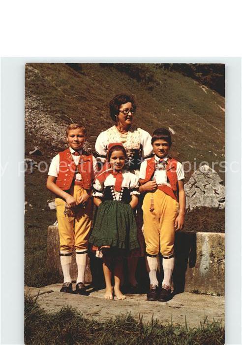 Trachten Schweiz Appenzell Kinder