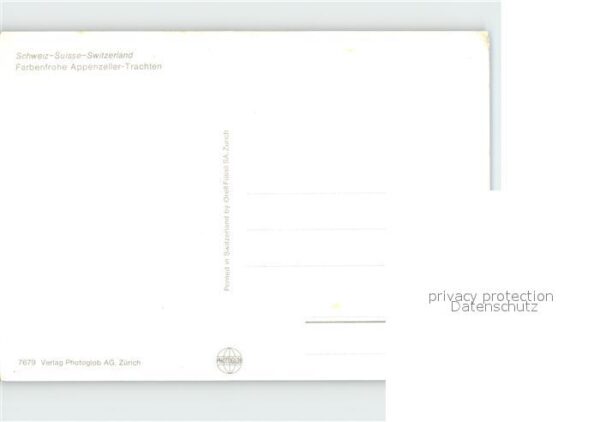 Trachten Schweiz Appenzell Kinder – Bild 2