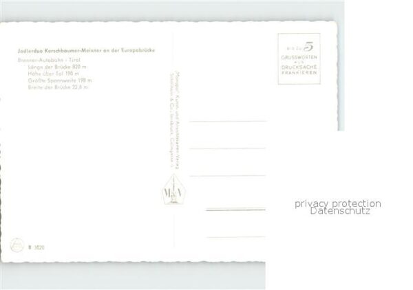 Saenger Band Jodlerduo Kerschbaumer-Meixner Europabr – Bild 2
