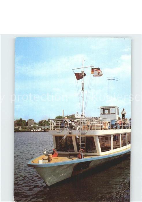 Motorschiffe MS Wilhelm Pieck Berlin-Treptow