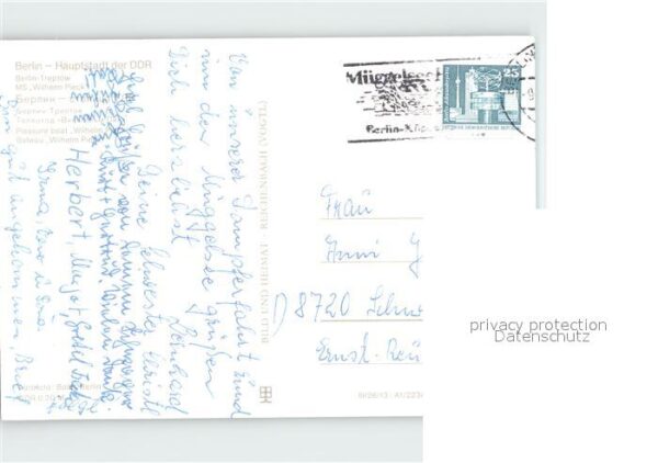 Motorschiffe MS Wilhelm Pieck Berlin-Treptow – Bild 2