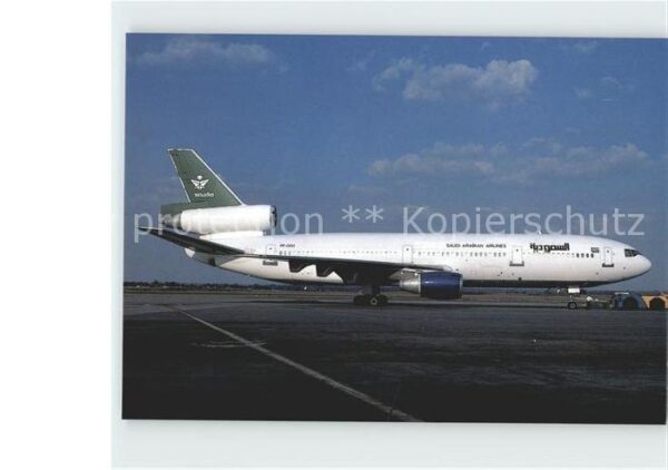 Flugzeuge Zivil Saudia McDDouglas DC-10-10 PP-OOO