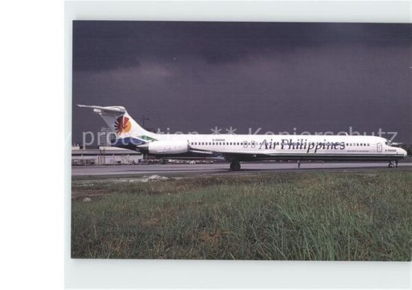 Flugzeuge Zivil Air Philippines McDonnell Douglas MD-82