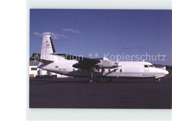 Flugzeuge Zivil White Eagle Aviation Fokker F27-600 SP-