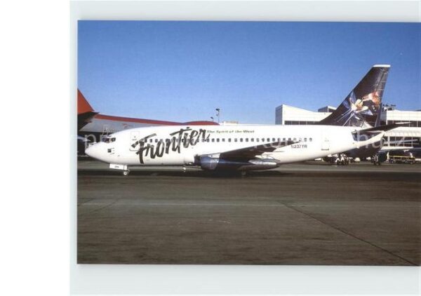 Flugzeuge Zivil Frontier Hummingsbirg Tail Boeing B-737