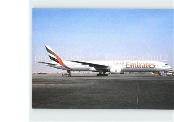 Flugzeuge Zivil Emirates B-777-31H A6-EMN c/n 29063