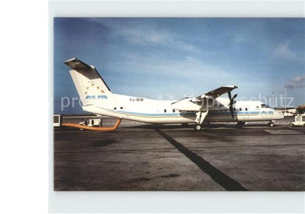 Flugzeuge Zivil Alm-Antillean Airlines Dash 8 303 PJ-DH