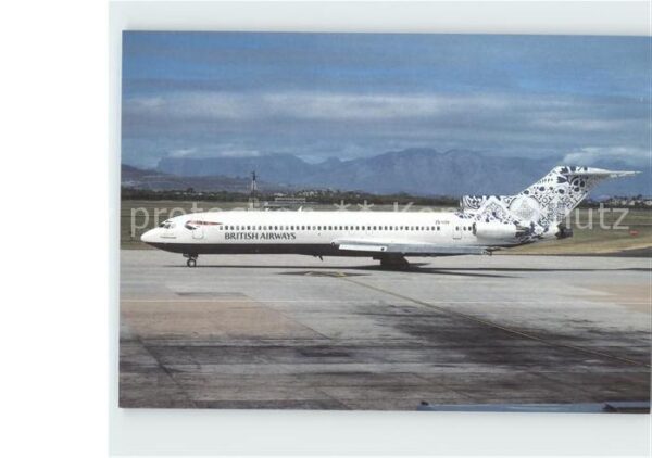 Flugzeuge Zivil British Airways Boeing 727-230 A ZS-NOV