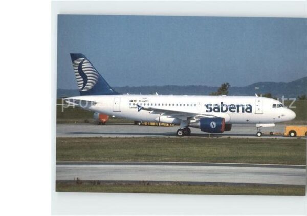 Flugzeuge Zivil Sabena Airbus Industrie A319-112 D-AVWL