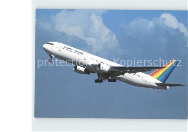 Flugzeuge Zivil Trans Brasil Boeing 767-3Y0 ER PT-TAE c
