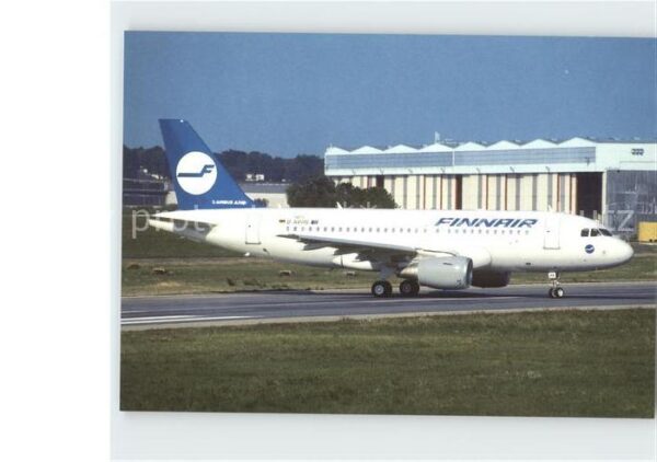 Flugzeuge Zivil Finnair Airbus Industrie A319-112 D-AVW