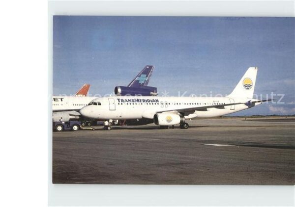 Flugzeuge Zivil Transmeridian Airbus A320-231 0476 EI-T
