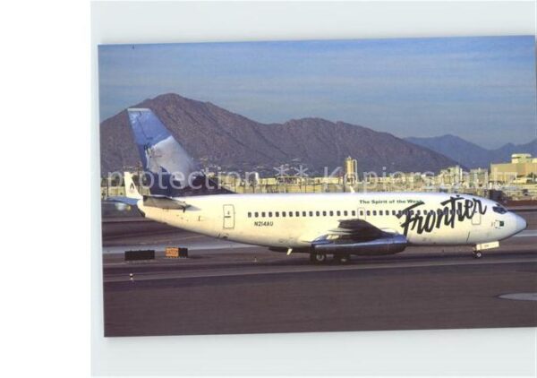 Flugzeuge Zivil Frontier Mountain Goat Boeing 737-201 N