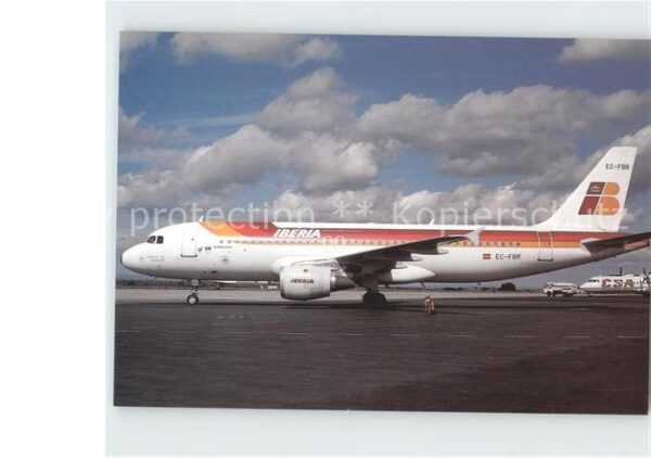 Flugzeuge Zivil Iberia A 320-211 EC-FBR cn 146