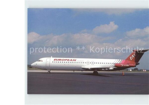 Flugzeuge Zivil European Air Charter BAC 1-11 510ED cn