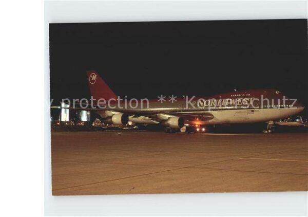 Flugzeuge Zivil Northwest Airlines Boeing 747-227B N633