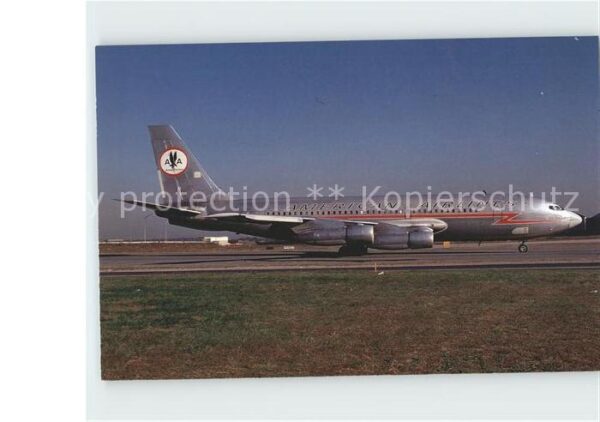 Flugzeuge Zivil American Airlines Boeing 720 N7541A