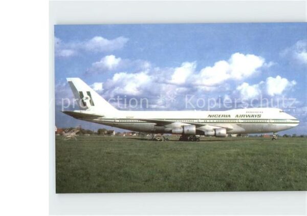 Flugzeuge Zivil Nigeria Airways B-747-2B4B Combi N204AE