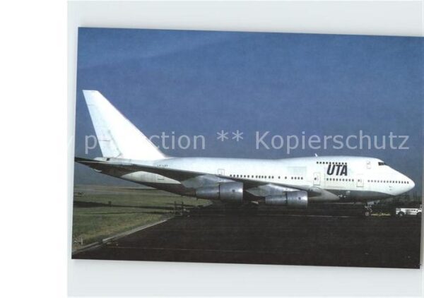 Flugzeuge Zivil UTA B-747-SP44 LX-LGY c/n 21263