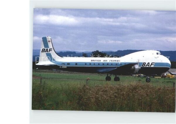 Flugzeuge Zivil BAF British Air Ferries ATL-98 Carvair