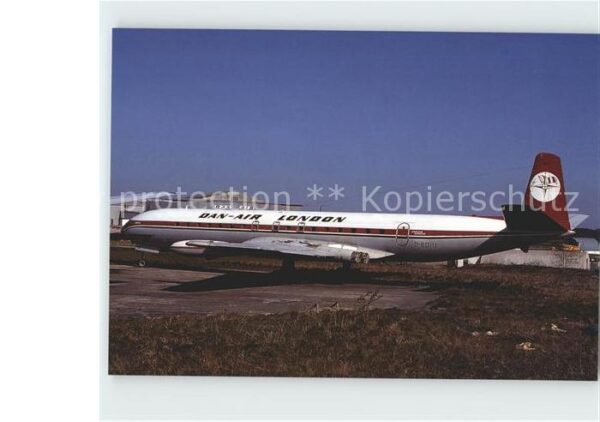 Flugzeuge Zivil Dan Air London DH Comet 4 G-BDIU Cn 646