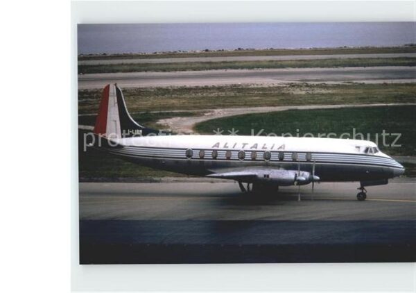 Flugzeuge Zivil Alitalia Vickers Viscount 798 I-LIRM NC