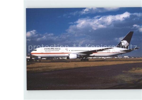 Flugzeuge Zivil Aeromexico Espiritu del 88 Colours Boei