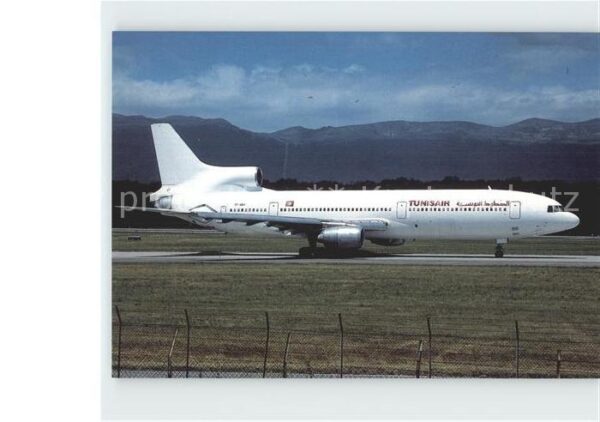 Flugzeuge Zivil Tunisair Lockheed L-1011-385-1 Tristar
